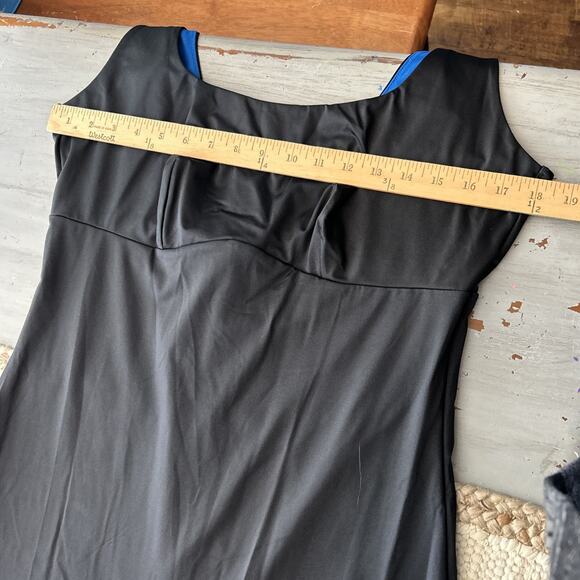 NWT Yitty Black Headliner Shaping Catsuit Jumpsuit Shapewear by Fabletics 2X - Picture 5 of 9